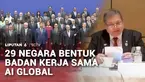 Pemerintah Indonesia bersama 28 negara lainnya resmi mendirikan WAICO (World Artificial Intelligence Cooperation Organization) alias Badan Kerja Sama AI Global di Tiongkok.