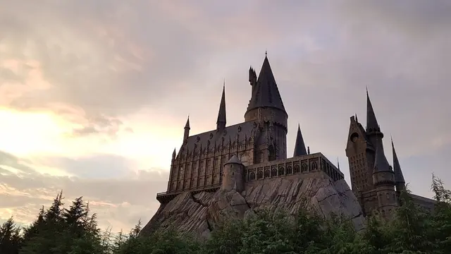 Ilustrasi Universal Studio Jepang