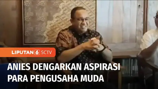 VIDEO: Bacapres Anies Baswedan Bertemu dengan Para Pelaku UMKM dari Berbagai Daerah
