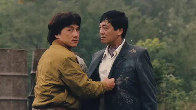 Potret Jackie Chan Muda. [Foto: Instagram/jackiechan]