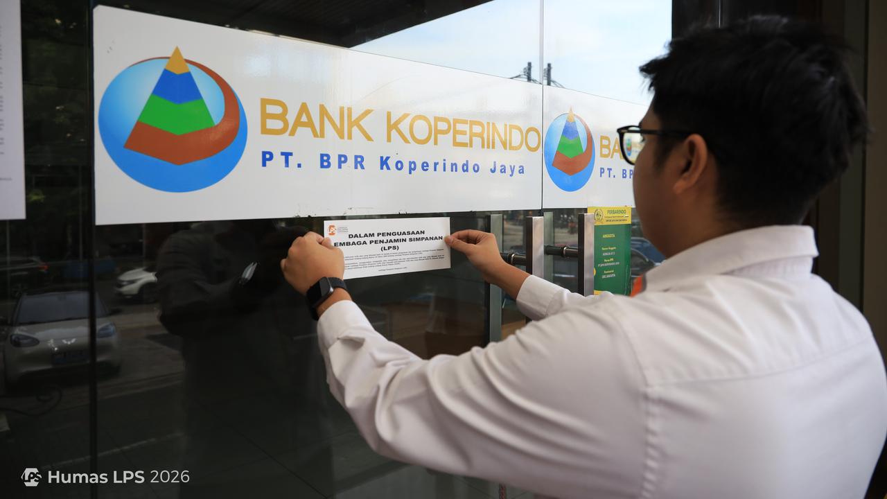 Ditutup OJK, LPS Proses Pembayaran Klaim Simpanan Nasabah BPR Koperindo