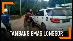 Perusahaan yang memiliki tambang emas yang longsor di Sulawesi Utara menutup akses wartawan yang akan meliput. Penutupan tidak disertai alasan yang jelas.