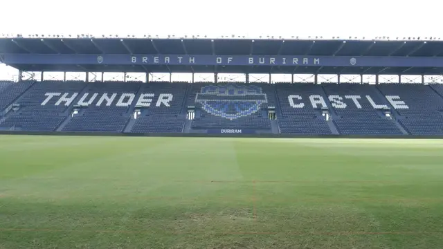 Chang Arena, stadion milik klub sepak bola Thailand, Buriram United