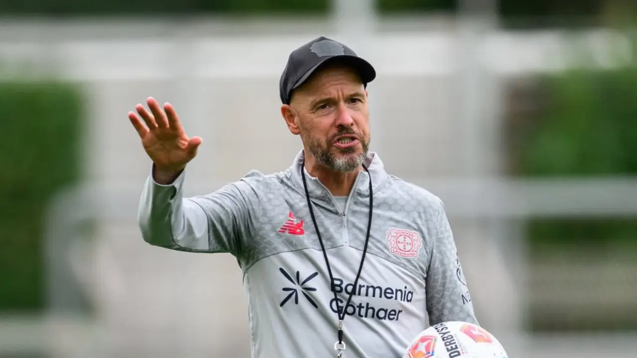 Erik Ten Hag Sacked by Bayer Leverkusen After Three Games, Here's Why