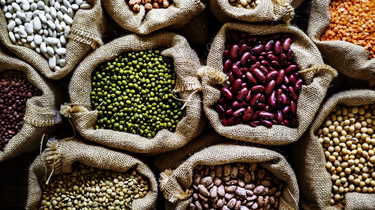 ilustrasi kacang/freepik