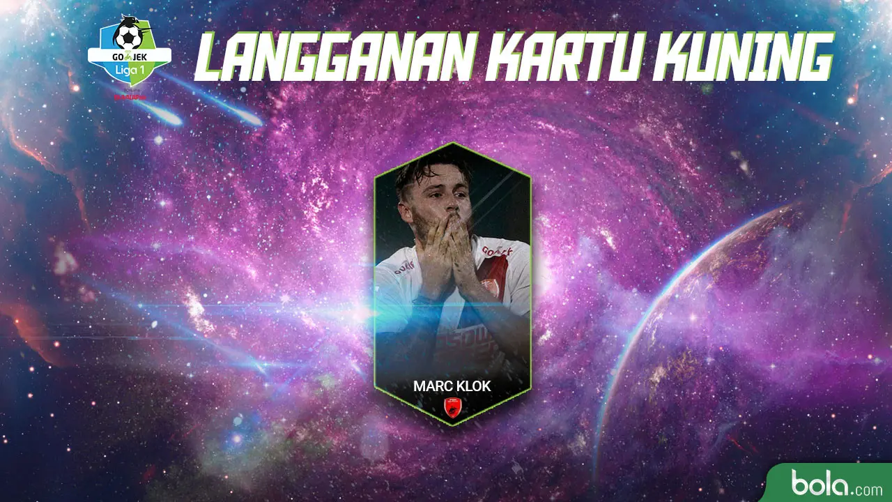 Langganan Katu Kuning Marc Klok Liga 1 2018