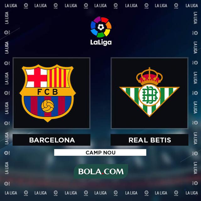 La Liga - Barcelona Vs Real Betis