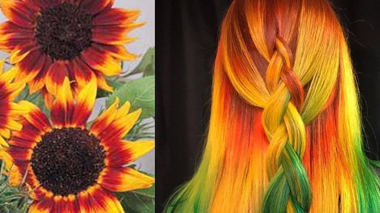 Kreasi Warna Rambut Ursula Goff