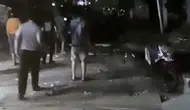 Ledakan di Pasar Cimanggis Tangsel, Sejumlah Bangunan Runtuh