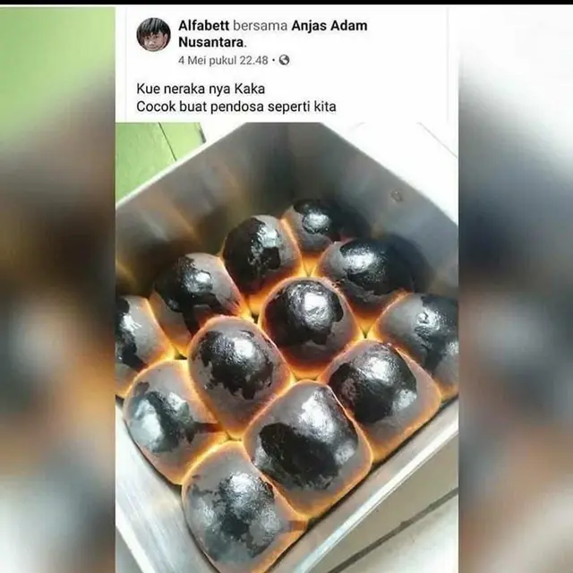 10 Potret Kegagalan Netizen saat Masak Ini Bikin Elus Dada