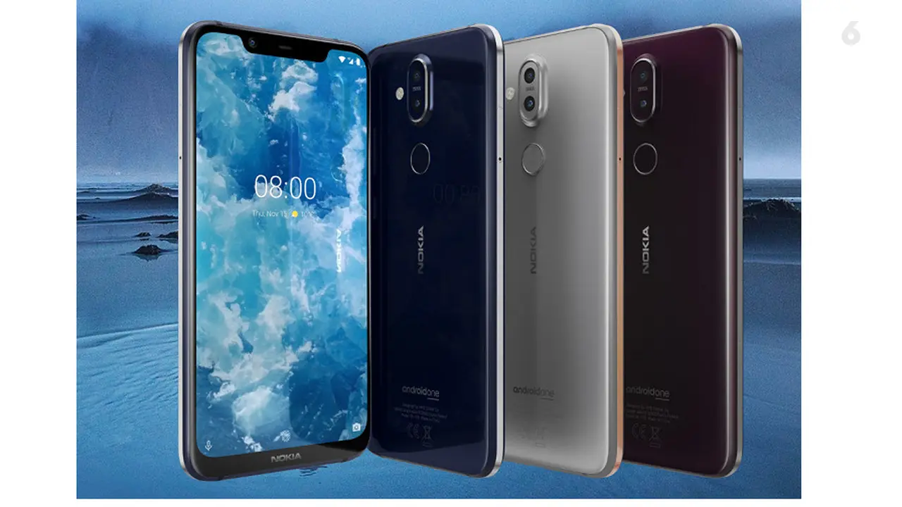 Nokia 8.1