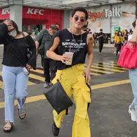 Perubahannya ini sempat membuat banyak orang pangling. Banyak orang yang memuji profesionalitas Bio One sebagai aktor karena tampil begitu totalitas. (Instagram/bojvoej).