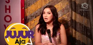 Angela Gilsha blak-blakan soal hal yang sangat privasi dan intim di bintang jujur aja.