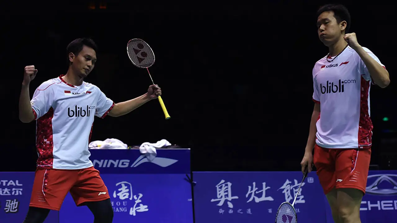 Hendra Setiawan/Mohammad Ahsan