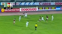 [Half Time] Unggul 1-0, Indonesia Buka Peluang ke Semifinal
