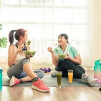 Ilustrasi perempuan diet/copyrightshutterstock/ME Image