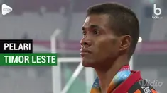 Berita video mengenai pelari Timor Leste mendapatkan medali emas pertama dari cabang olahraga Atletik di Asian Para Games 2018, Rabu (10/10/2018).