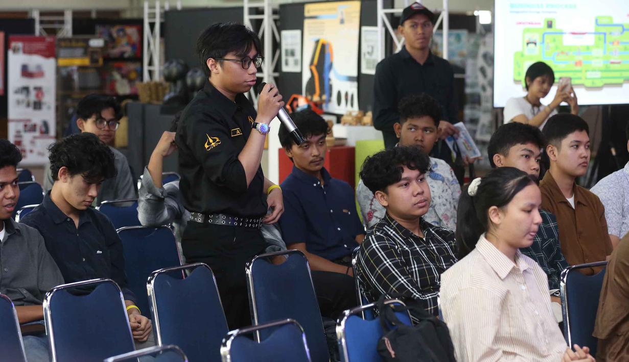  We Are The Energy” di Gedung PPDT Galeri R FSRD, Universitas Trisakti, Jakarta, Rabu (12/11/2025). (Liputan6.com/Helmi Fithriansyah)