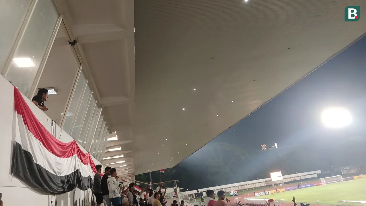 Suporter Yaman - Timnas Indonesia U-20 Vs Yaman U-20