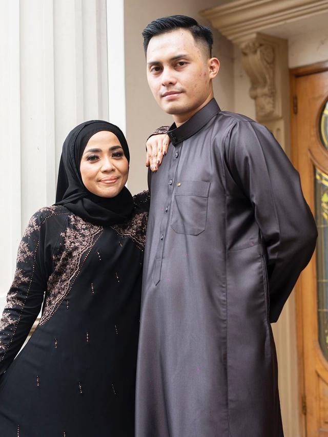 6 Potret Muzdalifah dan Fadel Islami Kompakan Pakai Gamis Ini Curi Perhatian