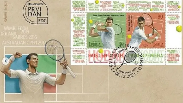 Novak Djokovic (Foto: Instagram/@djokernole)