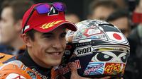Marc Marquez akhirnya buka suara tentang konfrontasinya dengan dua jurnalis Italia, akhir pekan lalu