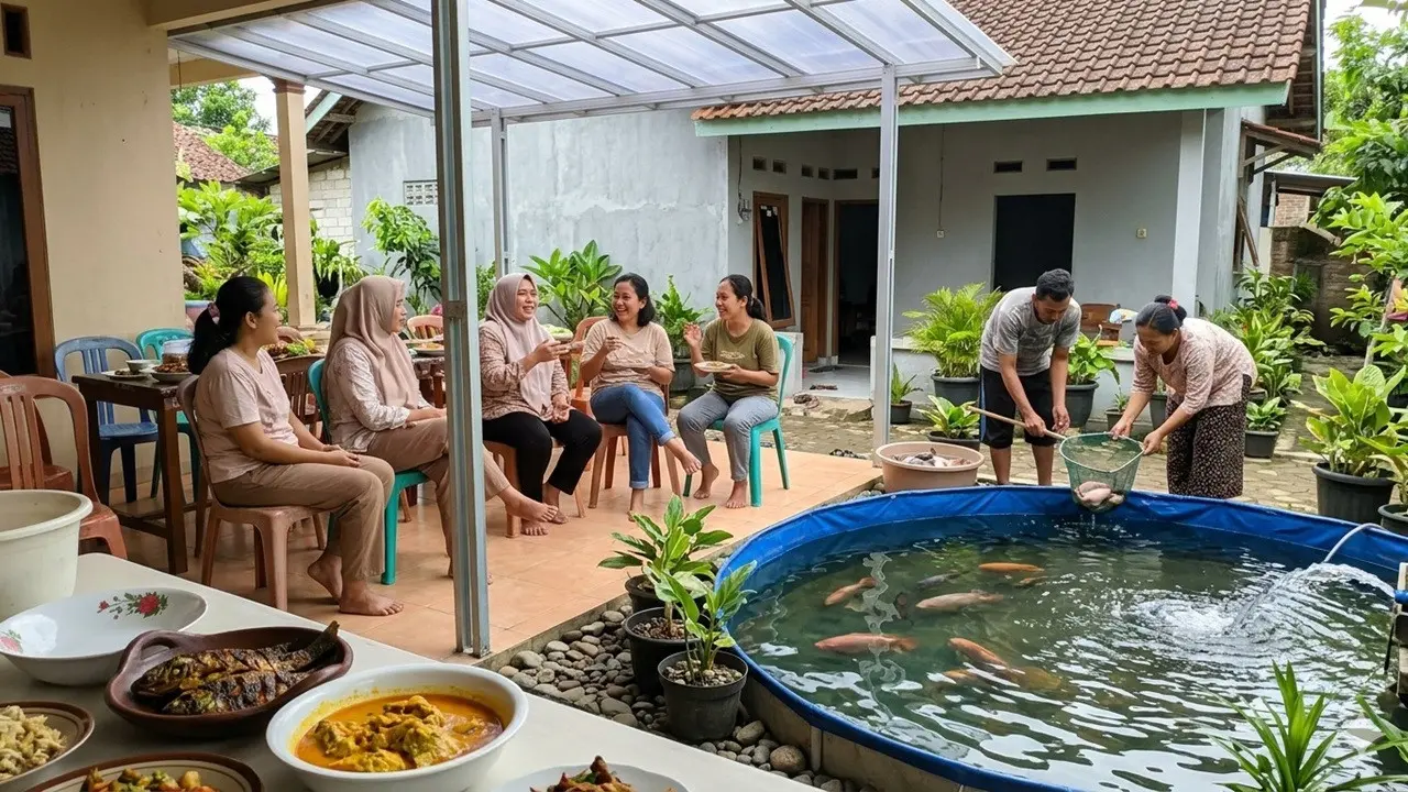 Ternak untuk Dipakai Arisan Keluarga