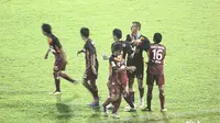Michael Absen Latihan PSM