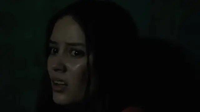 Hannah Hannon sebagai Lathi dalam film Pulau Hantu. (Foto: Dok. MVP Pictures)
