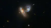 Kolosal, Teleskop NASA Temukan 2 Galaksi yang Hendak 'Bertabrakan'