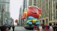 Perayaan Thanksgiving di New York, Amerika Serikat berlangsung meriah. 