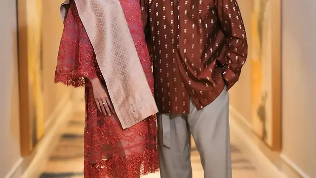 Potret Mesra Syahnaz Sadiqah saat Dampingi Jeje Govinda. (instagram/syahnazs)