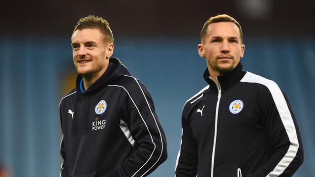 Vardy dan Drinkwater