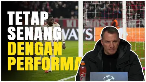 VIDEO: Imbang di Menit Akhir Kontra Bayern Munchen, Brendan Rodgers Tetap Bangga dengan Penampilan Celtic