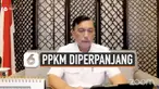Pemberlakuan pembatasan kegiatan masyarakat atau PPKM level 4 kembali diperpanjang sampai tanggal 16 Agustus 2021 di sejumlah daerah. Pengumuman ini disampaikan Menteri Koordinator Kemaritiman dan Investasi Luhut Binsar Panjaitan Senin (9/8) malam.