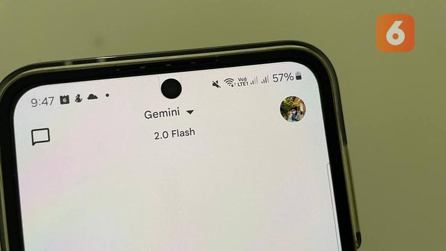 Ilustrasi Google Gemini 2.0 Flash
