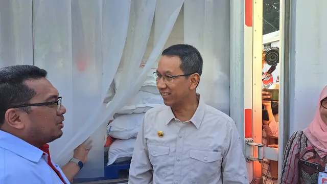 Penjabat (Pj) Gubernur DKI Jakarta Heru Budi Hartono