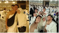 6 Potret Mahalini Jalani Ibadah Umroh Setelah Mualaf, Penampilan Berhijab Bikin Adem