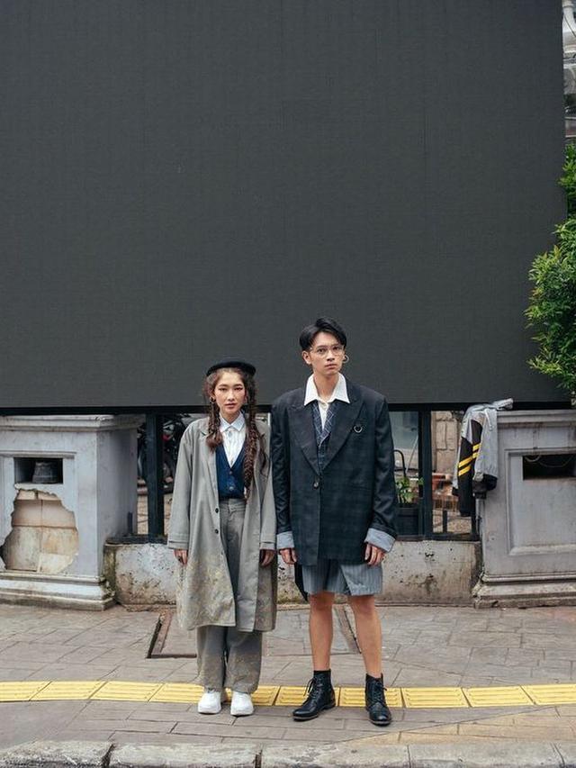 7 Gaya Devina Aureel dan Brandon Salim dengan Tema Street Fashion Ini Menawan