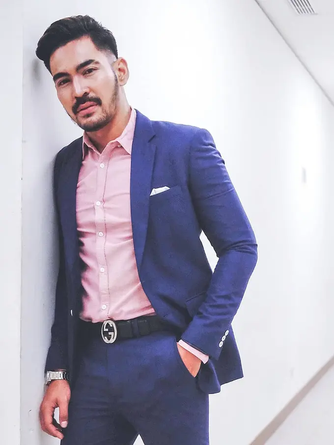 Robby Purba. (Foto: Instagram @robbypurba)