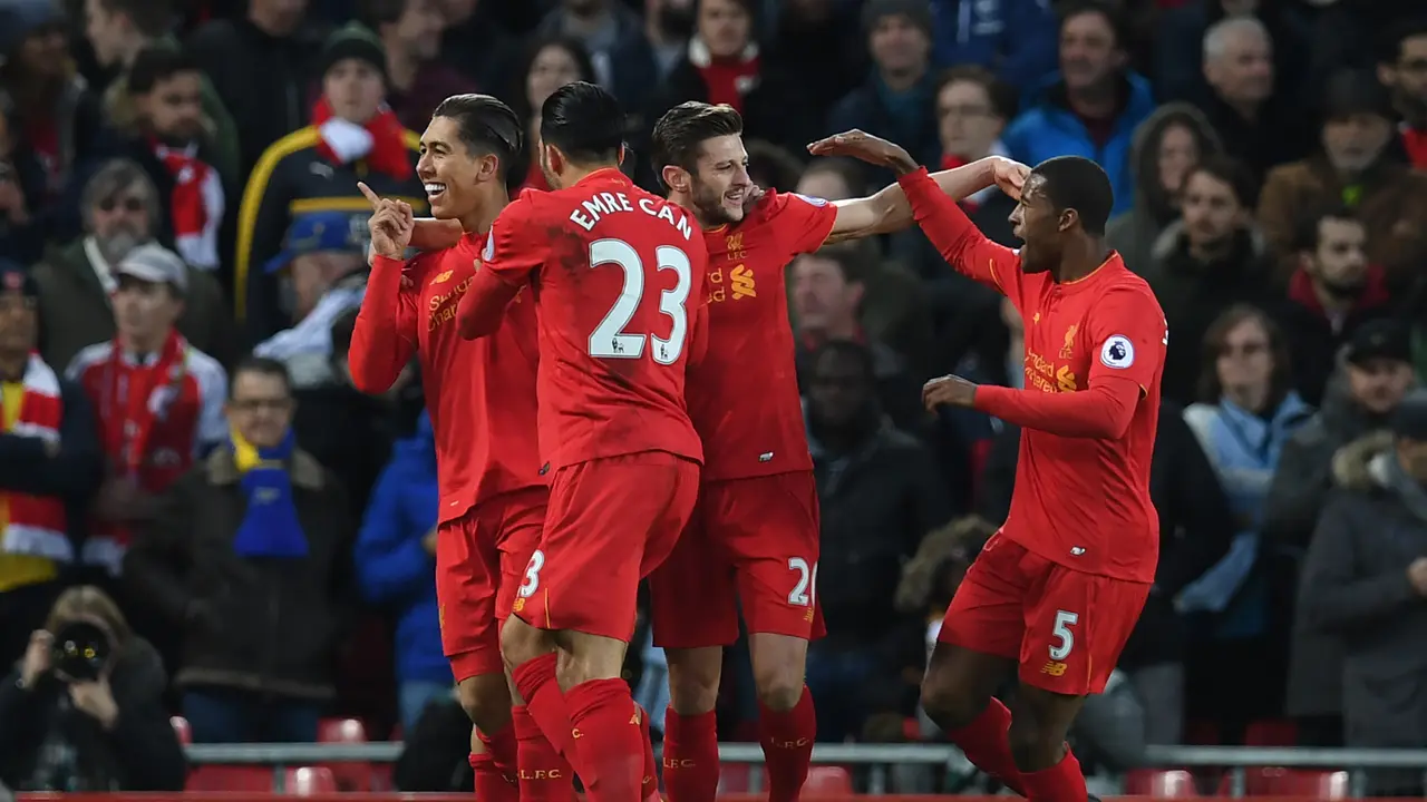 Cuplikan Video Liverpool Hajar Arsenal