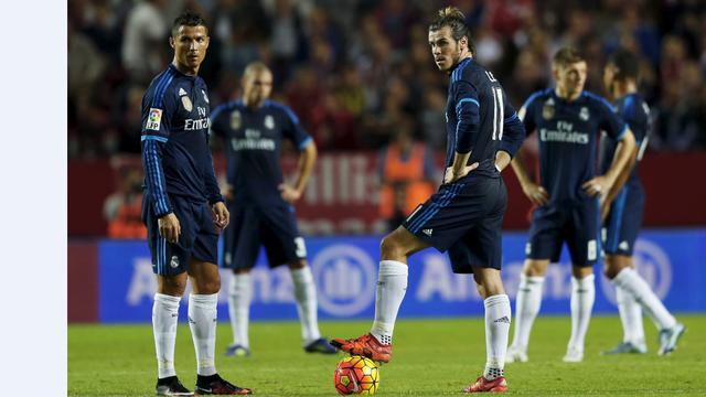 Sevilla vs Real Madrid