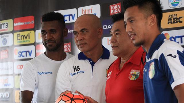 Persib vs Mitra Kukar