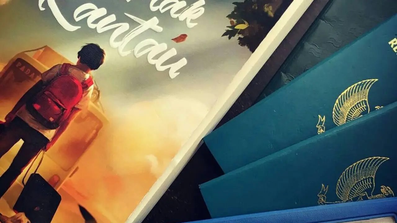[Bintang] Novel Anak Rantau Laku 20 Ribu Eksemplar