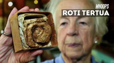 Roti tersebut kini diserahkan ke museum sebagai sisa perang yang pernah ada.