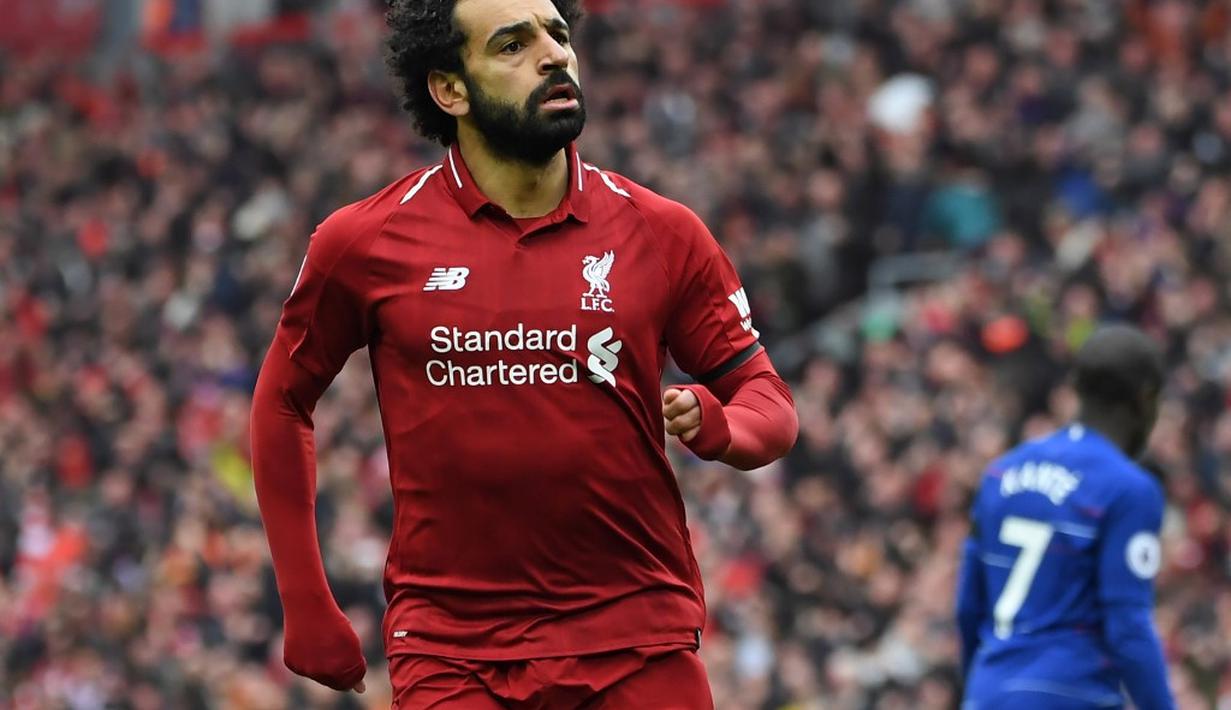2. Mohamed Salah (Liverpool) - £ 150 Juta (AFP/Paul Ellis)