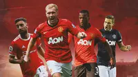 Termasuk Bruno Fernandes, 7 Rekrutan Hebat Manchester United di Jendela Transfer Musim Dingin