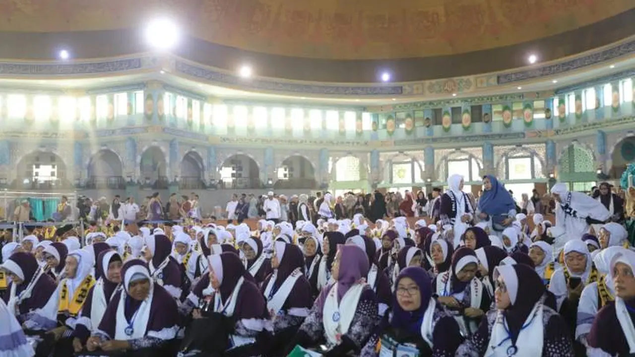 Jamaah Calon Haji Asal Kota Tangerang Bakal Diberangkatkan pada Kloter Pertama, 22 April 2026