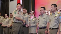 Hery Sudarmanto saat mewakili Menteri Ketenagakerjaan RI membuka Rapat Koordinasi Nasional (Rakornas) Pengawasan Ketenagakerjaan Tahun 2018 di Jakarta.