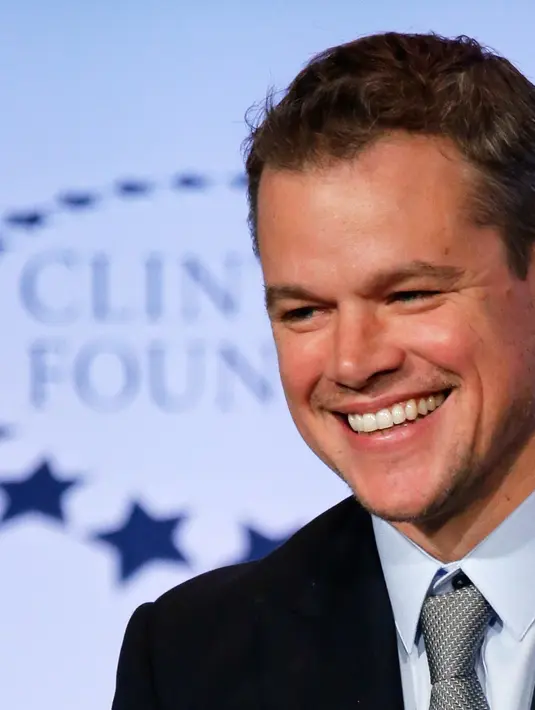 'Rasanya hampir semua film ini berubah, kan? Film ini juga akan menghadirkan lebih banyak aksi mata-mata yang seru dan kebebasan demokrasi. Ini akan lebih seru dari film sebelumnya,' sambung Matt Damon. (Bintang/EPA)